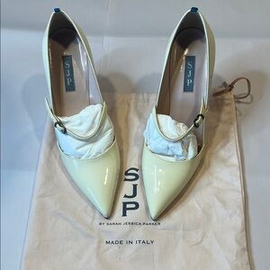 SJP by Sarah Jessica Parker Ivory 4” Heels
